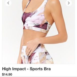Forever 21 High Impact Sports Bra